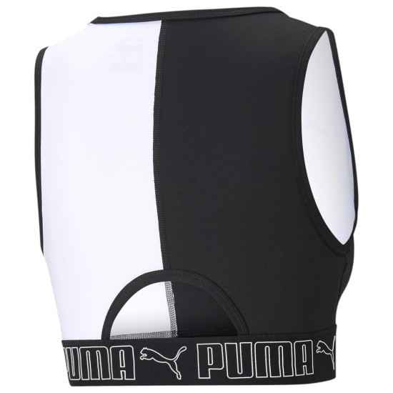 Puma Γυναικεία αμάνικη μπλούζα crop Puma Γυναικεία αμάνικη μπλούζα crop